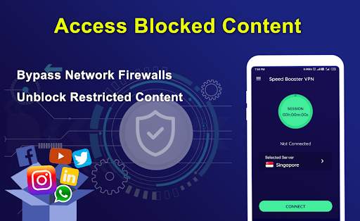 Speed Booster VPN - Best VPN for Gaming screenshot 4