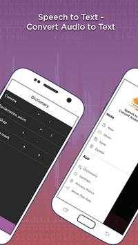 Speech to Text - Convert Audio To Text скриншот 3