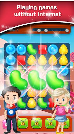 Candy Puzzle Match 3 screenshot 4