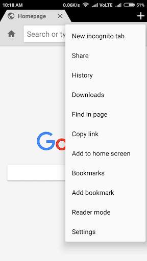 Web Browser -Fast Private & Secure screenshot 2