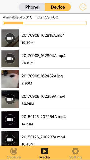 Procus Camera screenshot 4