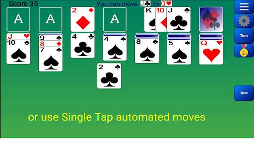 Solitaire screenshot 19