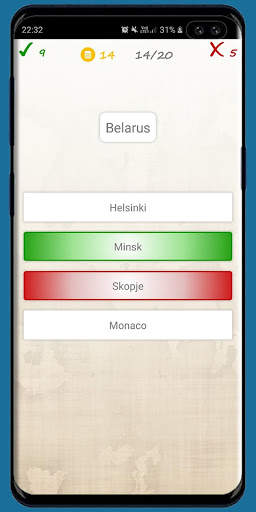 World Capitals Quiz screenshot 4