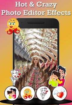 Hot And Crazy Photo Editor Effects screenshot 2