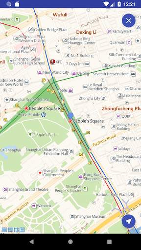 Metro Shanghai Subway screenshot 8