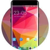 Theme for shapeful nokia x+ dual sim