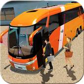 Off-road Tourist Coach Bus Driving Simulator Games 1.0