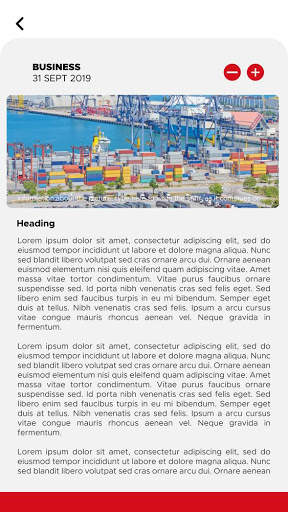 New Sarawak Tribune e-paper screenshot 4