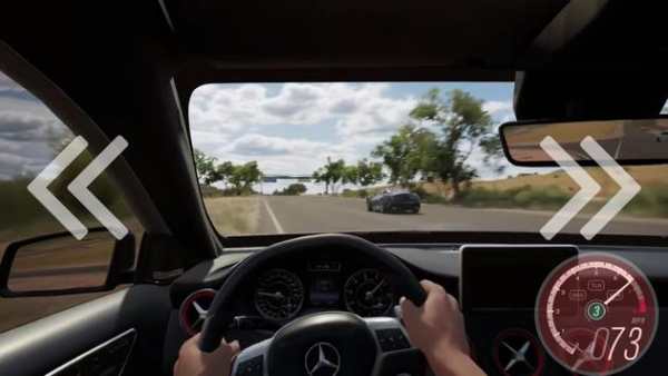 AMG Driving A-Class 3D screenshot 13