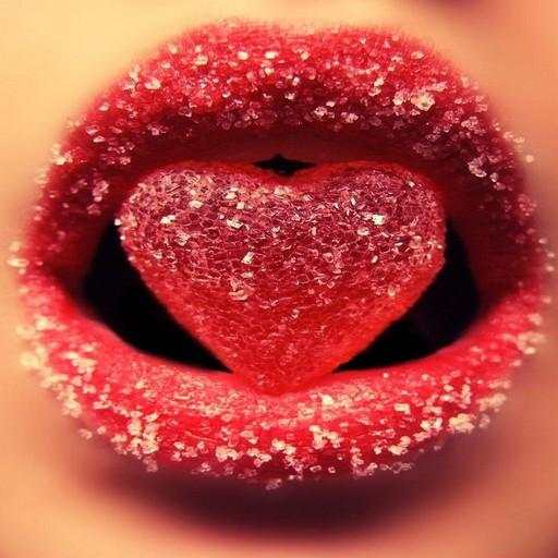 Sexy Lips Girl Kiss Joke screenshot 4