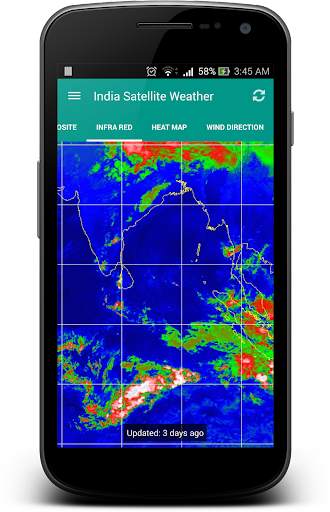 India Satellite Weather screenshot 5