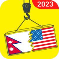 English to Nepali Translator icon