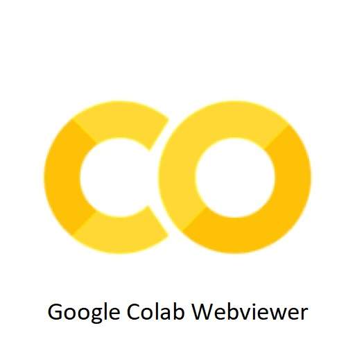 Google Colab android view 1.0