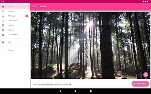 Dimmi screenshot 1
