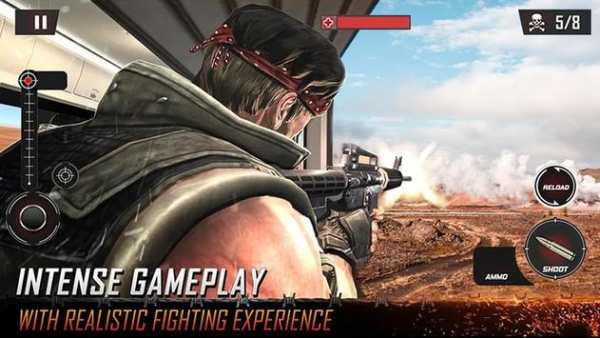 Police Train Counter Terrorist FPS Shooter screenshot 1