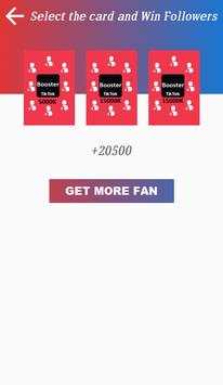 TikBooster - Fans & Followers screenshot 4