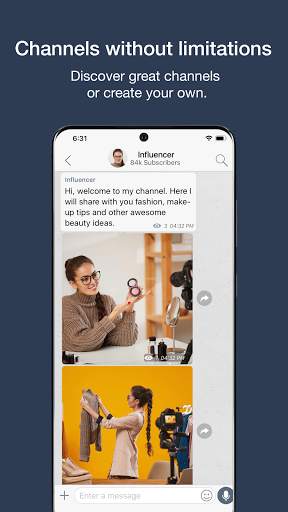 ElloApp messenger screenshot 3