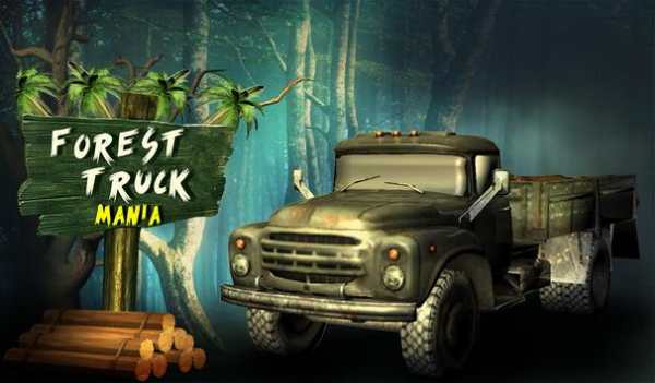 forest truck 3d screenshot 9
