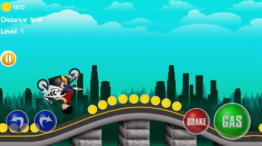Shiva Motor Cycle Rider screenshot 4