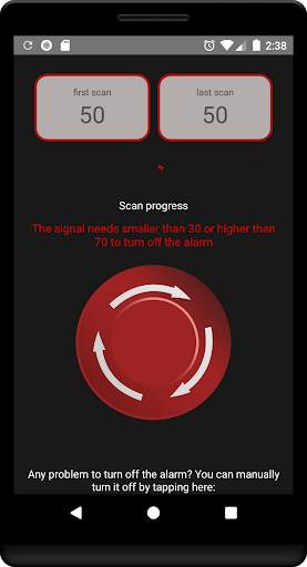 Alarm Clock Alarma (WIFI) screenshot 3