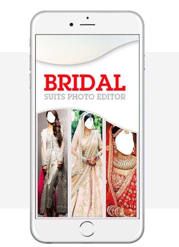 Bridal Suits Photo Editor & Dress Designs screenshot 1