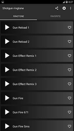 Shotgun Ringtone screenshot 4