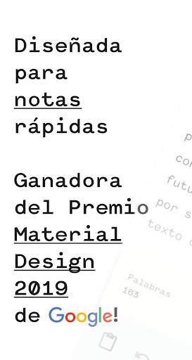 ruff: app para ⚡ notas, listas & borradores screenshot 1