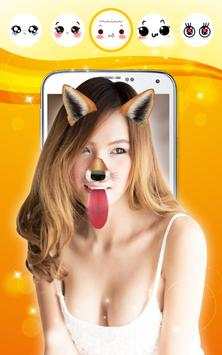 Selfie Snap Face for Snapchat screenshot 1