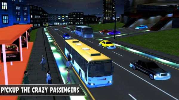 City Bus Simulator 3D 2018 screenshot 14