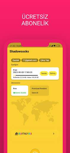 Shadowsocks Vpn screenshot 6