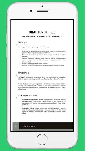 Financial accounting notes screenshot 3