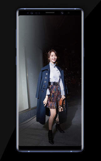Yoona Wallpaper KPOP 🌹 screenshot 2