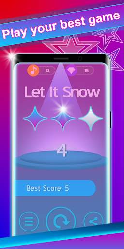 Rosalia Piano Tiles screenshot 5