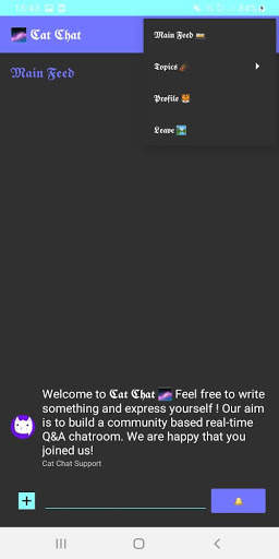 Cat Chat screenshot 2