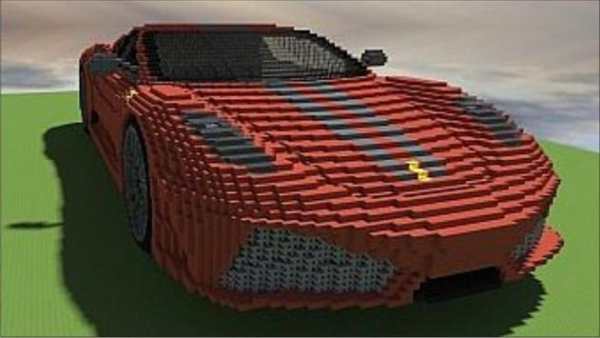 Fast Car Ideas Minecraft screenshot 1