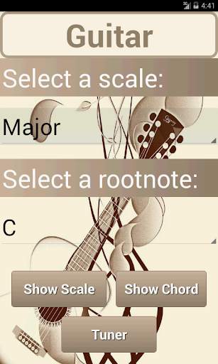 Guitar Scales and Chords screenshot 1