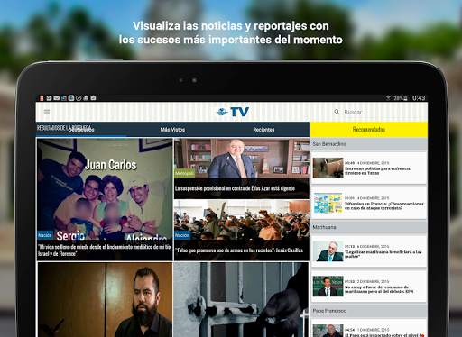 El Universal TV screenshot 10