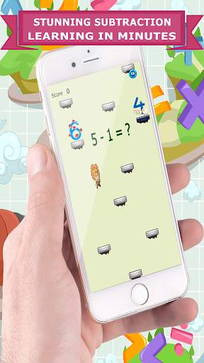 Easy Fast Learning Math For School Jumping Games screenshot 3