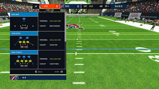 Axis Football скриншот 3