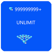 Magic Diamond Free Fire Simulator Free icon