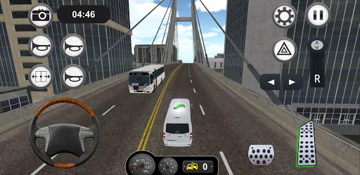 Minibus Bus Transport Driver screenshot 1