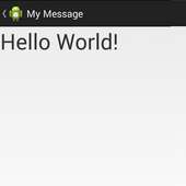 My First App