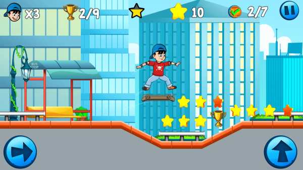 Skater Kid screenshot 5