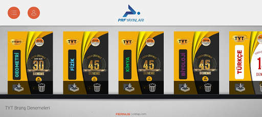 PRF Mobil Kütüphane screenshot 2