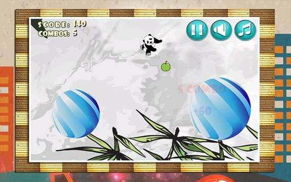 Panda Jump Games screenshot 2
