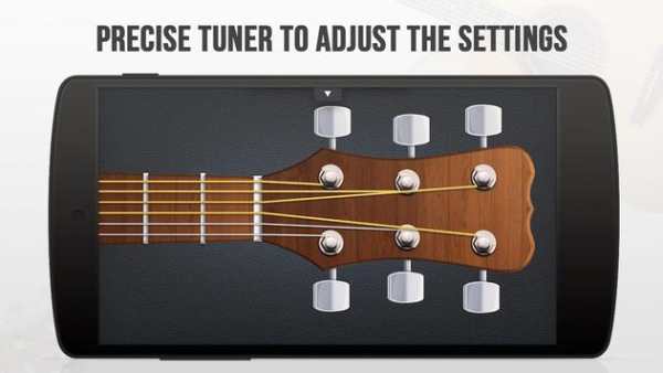 Real Guitar screenshot 3