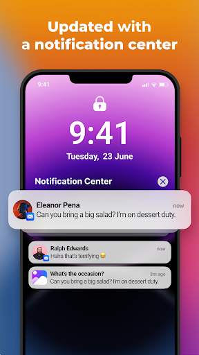 OS iLauncher - OS Themes screenshot 4