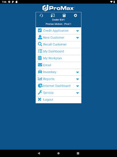 ProMax Mobile App screenshot 10