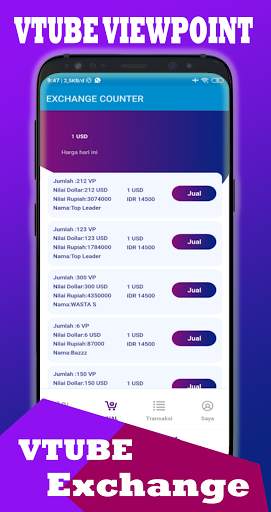 Exchange Vtube screenshot 3