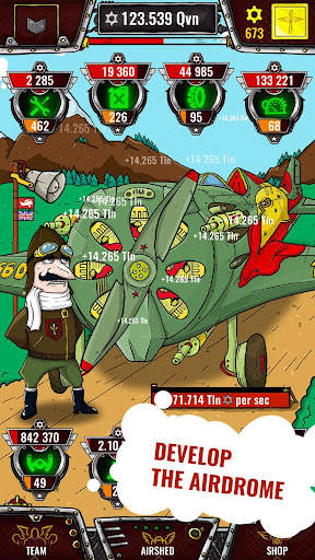 Aviator - idle clicker game screenshot 3
